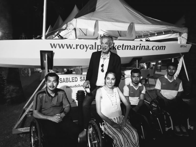 Royal Phuket Marina 
Disabled Sailing Thailand