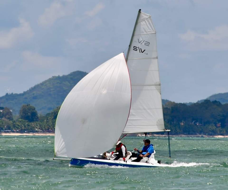 SV14 the one and only sailing vessel for disabled people. Disabled Sailing Thailand - Phuket