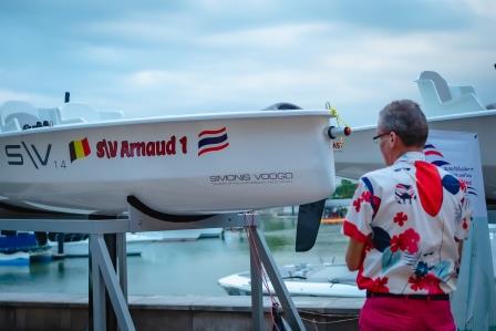 Arnaud Verstraete
Disabled Sailing Thailand
